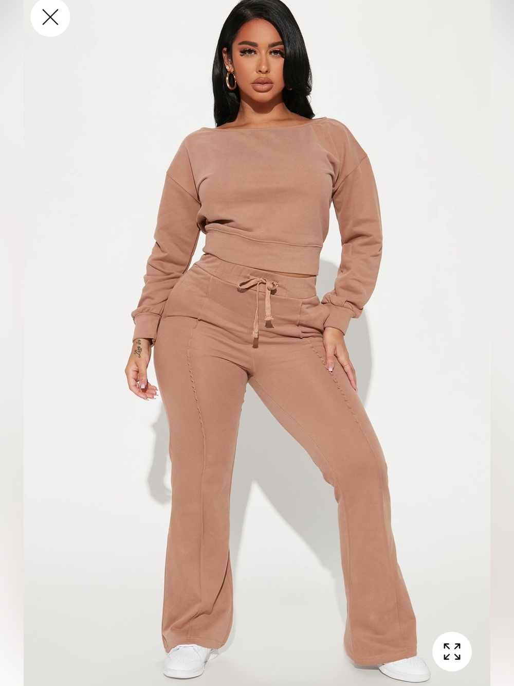 Fashion Nova easy going pant set